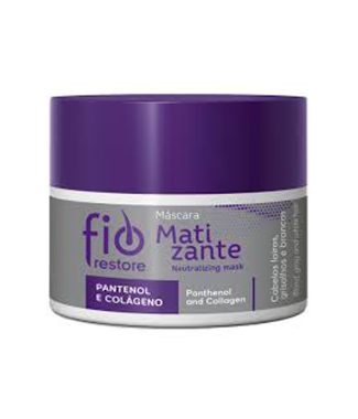 Fio Restore Máscara Capilar Matizante 250gr                 