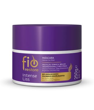 Fio Restore Máscara Capilar Intense Liss 250gr