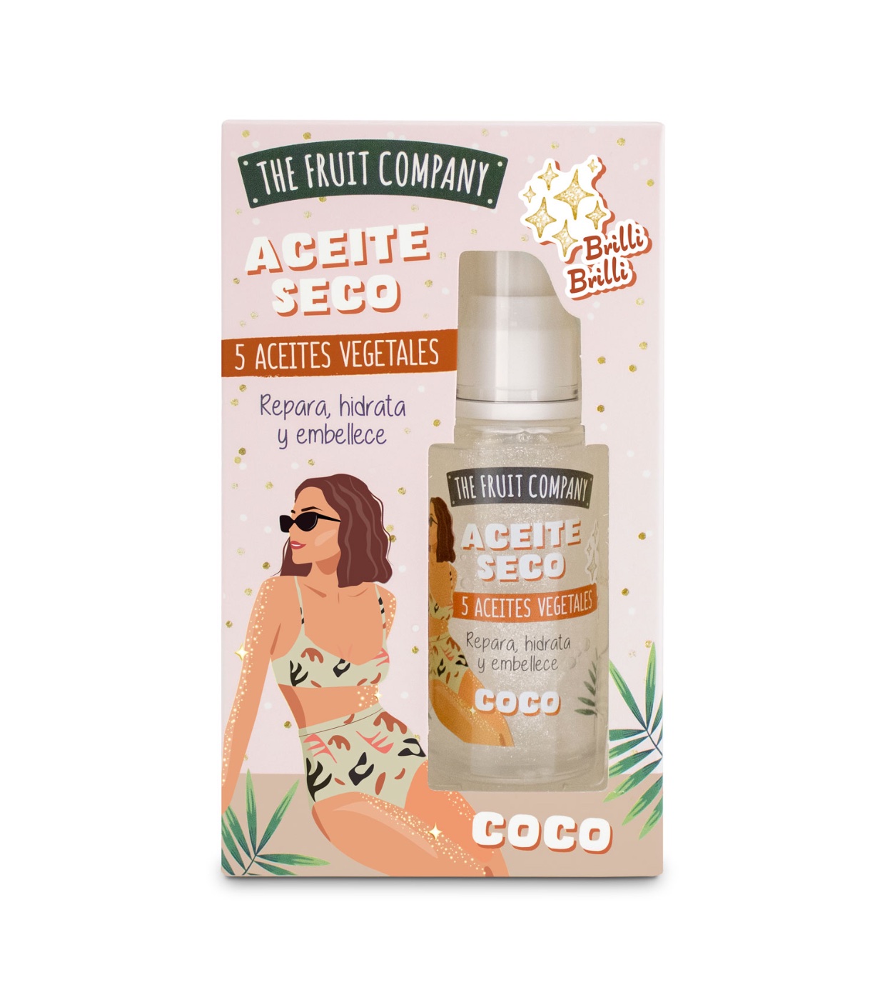 The Fruit Company Oleo Brilli Brilli Coco 40ml