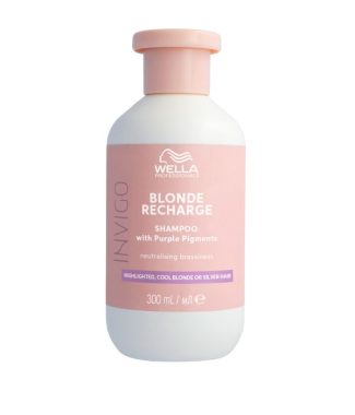 Wella Shampoo Invigo Blonde Recharge 300ml                  