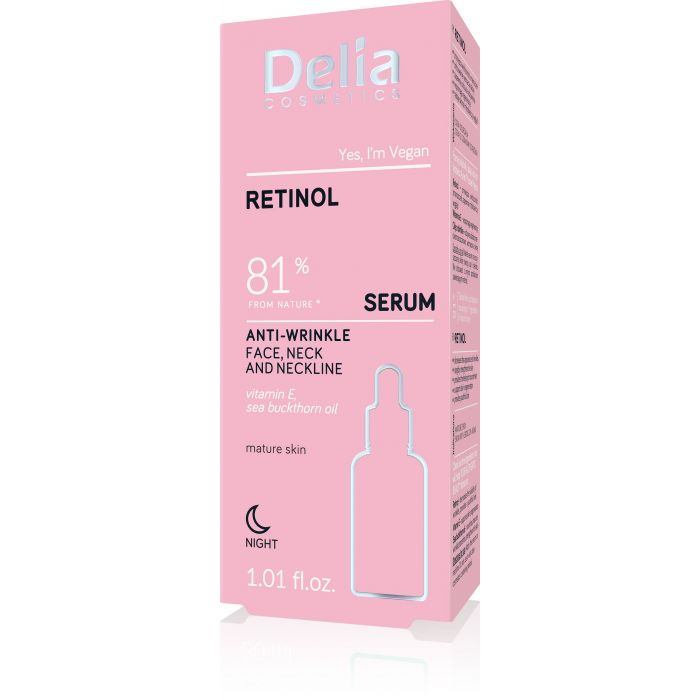 Delia Serum Anti-Rugas com Retinol 30ml