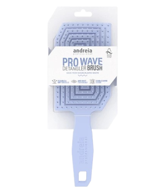 Andreia Pro Wave Detangler Brush Night Blue                 