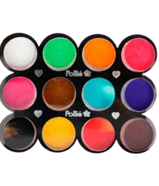 Pollie Nail Art Po Aveludado Ref.06766                      