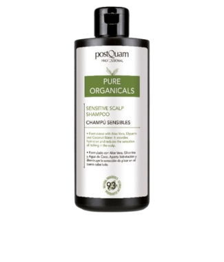 Pure Organicals Shampoo Sensitive Scalp 400ml               