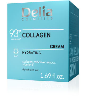 Delia Creme Facial Hidratação Colagénio 50ml                