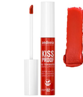 Andreia Liquid Lipstick Kiss Proof Grapefruit 09            