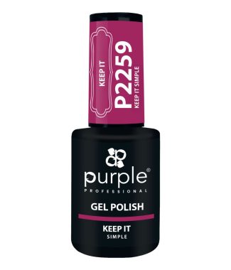 Purple Verniz Gel P2259 10ml                                