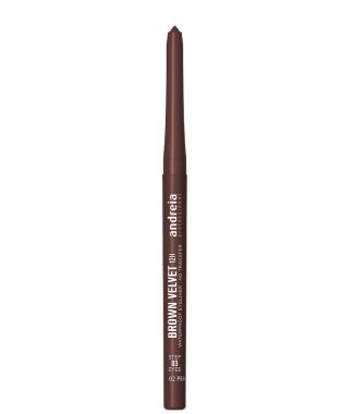 Andreia Eyeliner Brown Velvet 12H Waterproof                