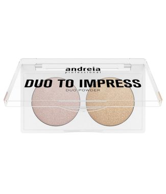 Andreia Palette Duo To Impress Powder Highlighter           