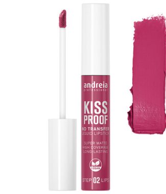 Andreia Liquid Lipstick Kiss Proof Camelia 08               