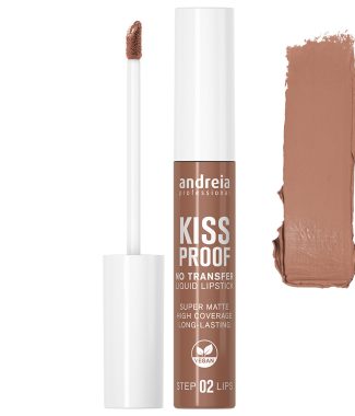 Andreia Liquid Lipstick Kiss Proof Praline 11               