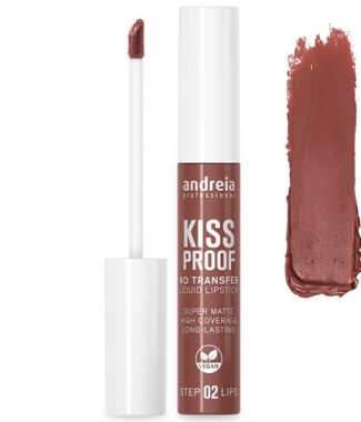 Andreia Liquid Lipstick Kiss Proof Fig 18                   