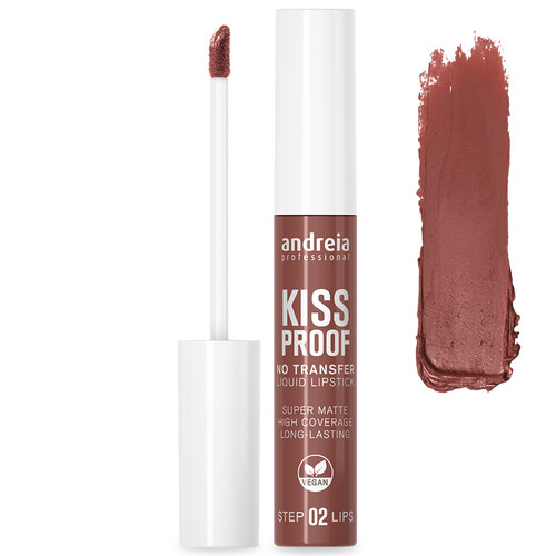 Andreia Liquid Lipstick Kiss Proof Fig 18