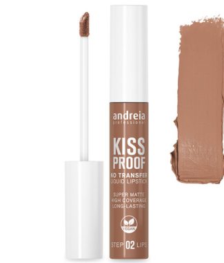Andreia Liquid Lipstick Kiss Proof Fig 19                   