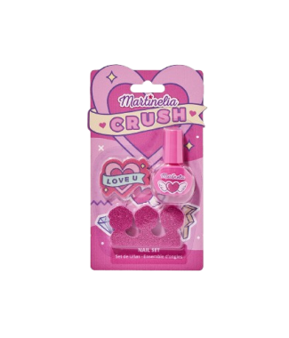 Martinelia Kit Nail Crush Rosa