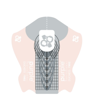 Purple Moldes Duchess 100un                                 