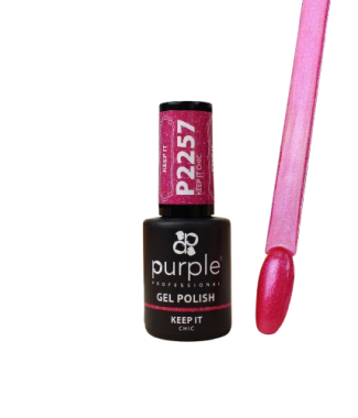 Purple Verniz Gel P2257 10ml                                