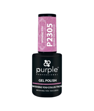 Purple Verniz Gel P2305 10ml                                