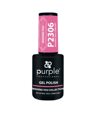 Purple Verniz Gel P2306 10ml                                
