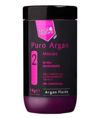 Real Natura Mascara Puro Argan 1Kg                          