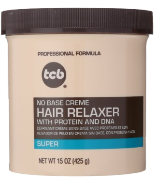 Tcb Creme  Relaxamento Capilar Super 425gr                  
