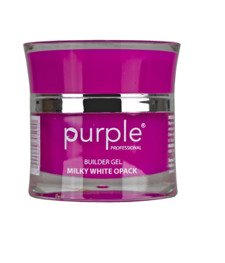 Purple Gel Milky White Opack 50gr                           