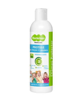 Bacterisan Shampoo Protetor e Desenredante 250ml            