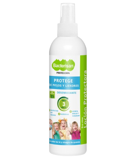 Bacterisan Spray Protetor e Desenredante 250ml