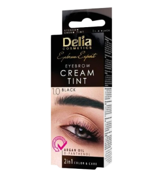 Delia Color Creme Sobrancelhas Preto                        