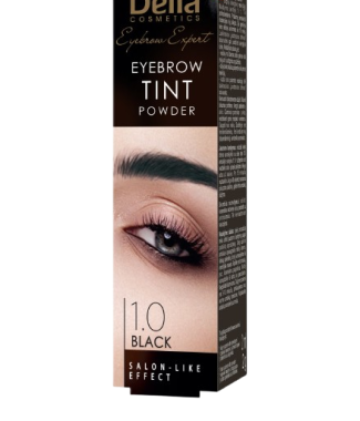 Delia Eyebrow Expert Henna 1.0 Czarny 2g