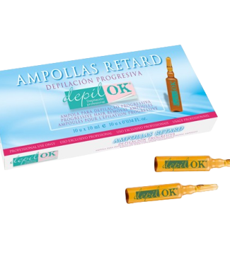 Depil Ok Ampola Retardante 10ml