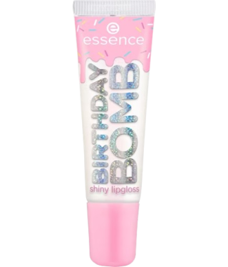 Essence Birthday Bomb Shiny Lip Gloss 01                    