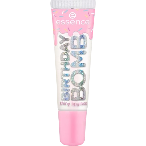 Essence Birthday Bomb Shiny Lip Gloss 01
