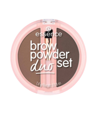 Essence Brow Powder Duo Set 02                              