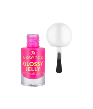 Essence Glossy Jelly Mini Nail Polish 02                    