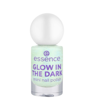 Essence Glow In The Dark Mini Nail Polish 01                