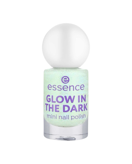 Essence Glow In The Dark Mini Nail Polish 01