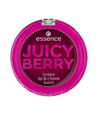Essence Juicy Berry Tinted Lip & Cheek Balm                 