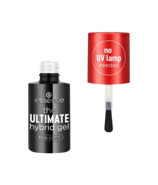 Essence The Ultimate Hybrid Gel Top Coat                    