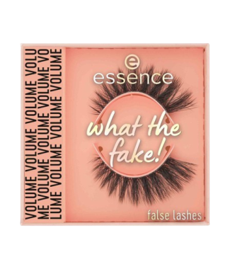 Essence What The Fake False Lashes 01                       