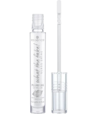 Essence What The Fake Glass Shine Plumping Lip Filler 01    