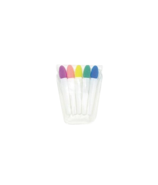 EuroStil Aplicador Sombra Colorido 5un Ref.01507            