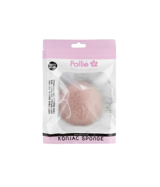 EuroStil Esponja Konjac Rosa Natural Ref.04972