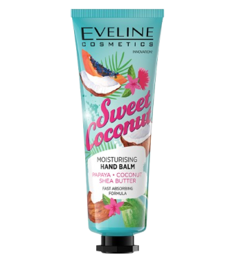 Eveline Creme Maos Sweet Coconut 50ml
