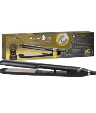 Italian Design Prancha de Ceramica Impregnado c/ Oleo Argan 