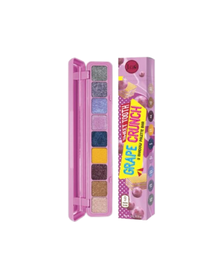 Jcat Paleta De Sombras Sweet Tooth Grape Crunch STB104      