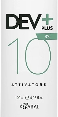 Kaaral Oxidante Dev Plus 10V 120ml                          