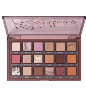 Magic Studio Rebellious 18 Eyeshadow Palette                