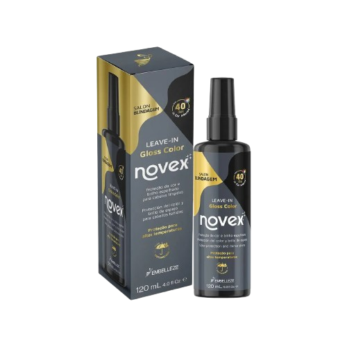 Novex Blindagem Leave In Gloss Color 120ml