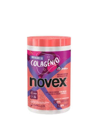 Novex Mascara Infusao de Colagenio 400gr                    